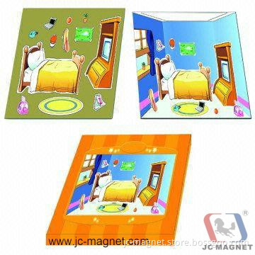 Soft Rubber Stickers (JM-RUBBER STICK2)